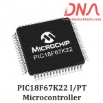 PIC18F67K22-I/PT Microcontroller (TQFP Package)